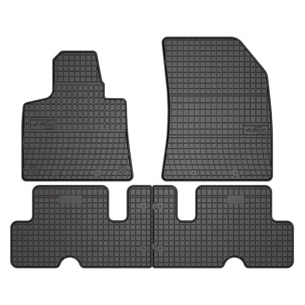 Tapis de voiture Citroen C4 SpaceTourer, fabrication 07.2013 - 11.2020, carrosserie van | ET0648