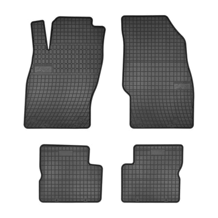 Tapis de voiture Opel Corsa D, fabrication 2006 - 11.2014, carrosserie berline 1 et 2 ème file de sièges | ET0692
