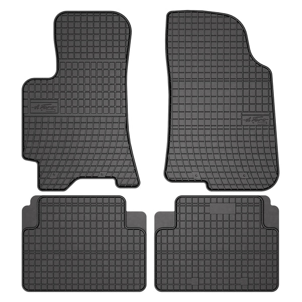 Tapis de voiture Daewoo Lanos, fabrication 1997 - 2004, carrosserie berline | ET0704