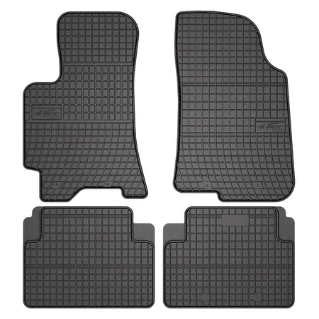 Tapis de voiture Daewoo Lanos, fabrication 1997 - 2004, carrosserie sedán | ET0704