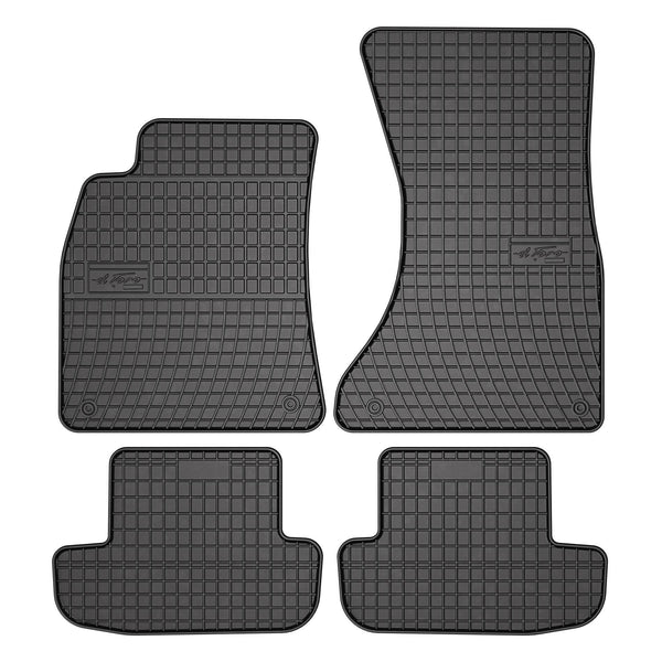 Tapis de voiture Audi A5 8T3, fabrication 01.2008 - 09.2016, carrosserie coupé | ET0722