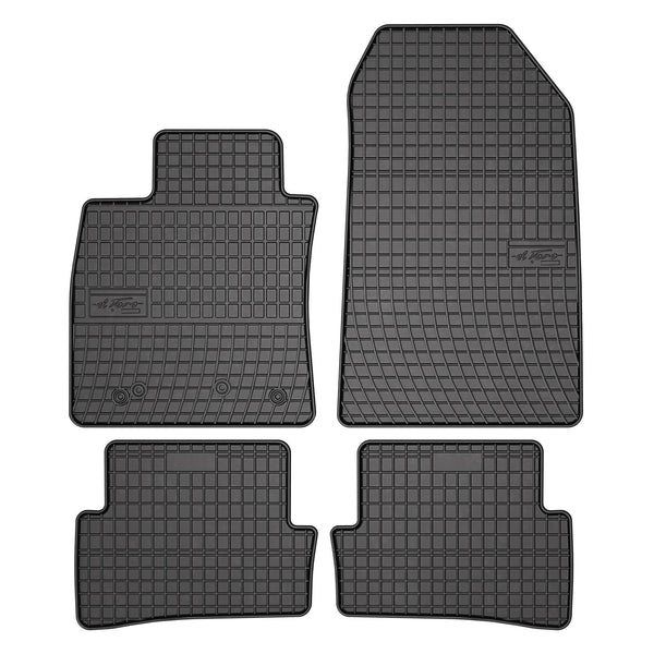 Tapis de voiture Renault Clio IV, fabrication 10.2012 - 08.2019, carrosserie berline | ET0752IV