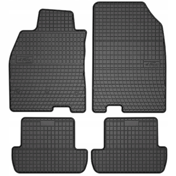 Tapis de voiture Renault Megane III, fabrication 11.2008 - 12.2015, carrosserie sedán | ET0753