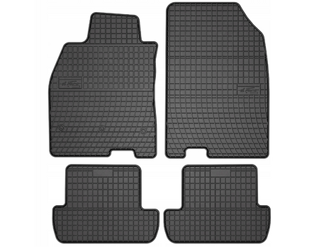 Tapis de voiture Renault Megane III, fabrication 11.2008 - 12.2015, carrosserie berline | ET0753