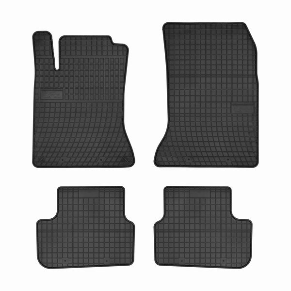 Tapis de voiture Mercedes CLA I, fabrication 03.2013 - 03.2019, carrosserie coupé #2