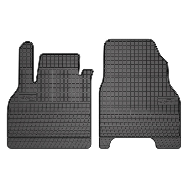 Tapis de voiture Mercedes Citan W415, fabrication 10.2012 - 08.2021, carrosserie van | ET0783