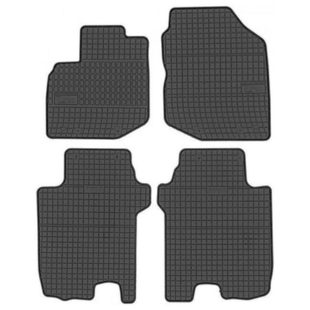 Tapis de voiture Honda Jazz II, fabrication 11.2008 - 08.2015, carrosserie berline | ET0836