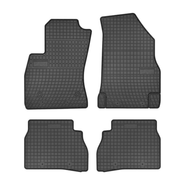 Tapis de voiture RAM ProMaster City, fabrication 2015 - 2022, carrosserie van 1 et 2 ème file de sièges | ET0910
