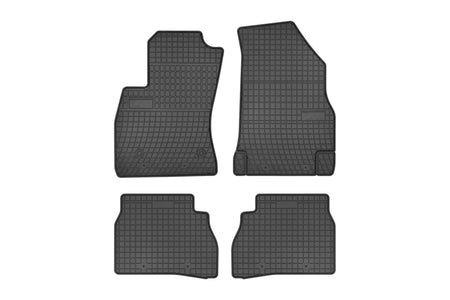 Tapis de voiture Opel Combo D, fabrication 2012 - 12.2017, carrosserie van 1 et 2 ème file de sièges | ET0910