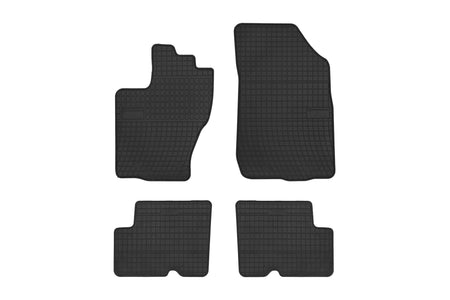 Tapis de voiture Dacia Duster I Facelift, fabrication 2014 - 12.2017, carrosserie suv | ET401723