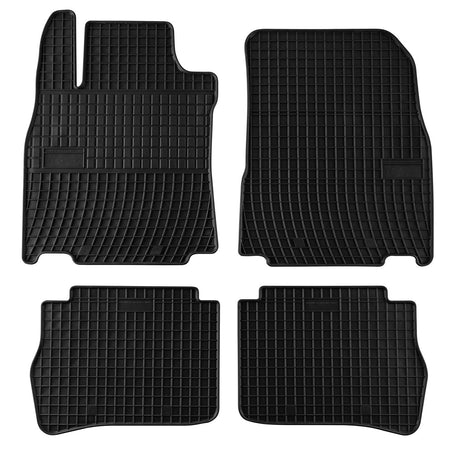 Tapis de voiture Nissan Tiida, fabrication 2007 - 12.2011, carrosserie sedán | ET402577