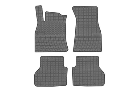 Tapis de voiture Audi A6 C8, fabrication 06.2018 - présent, carrosserie sedán | ET410329