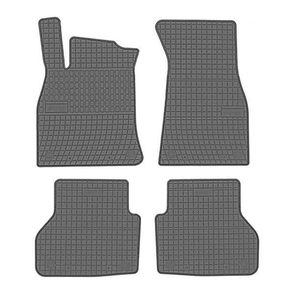 Tapis de voiture Audi A6 C8, fabrication 06.2018 - présent, carrosserie sedán | ET410329