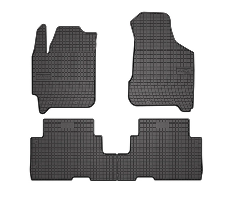 Tapis de voiture Kia Carens II, fabrication 07.2002 - 10.2006, carrosserie van | ET411203