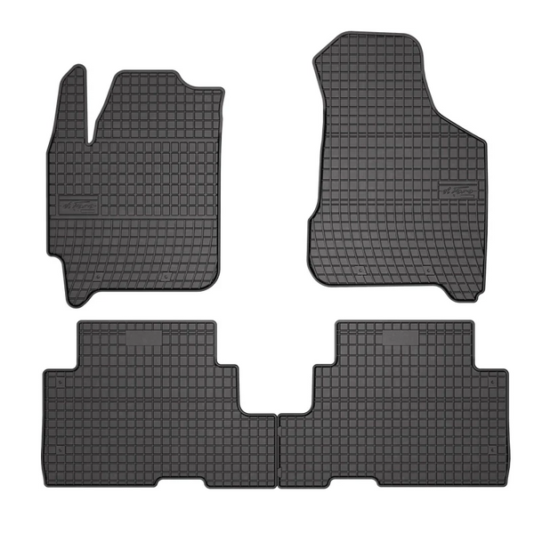 Tapis de voiture Kia Carens II, fabrication 07.2002 - 10.2006, carrosserie van | ET411203