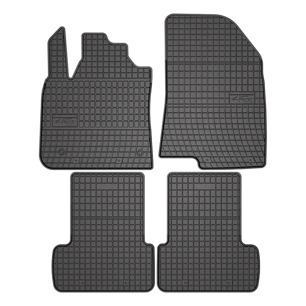 Tapis de voiture Dacia Sandero III, fabrication 01.2021 - présent, carrosserie berline | ET412460