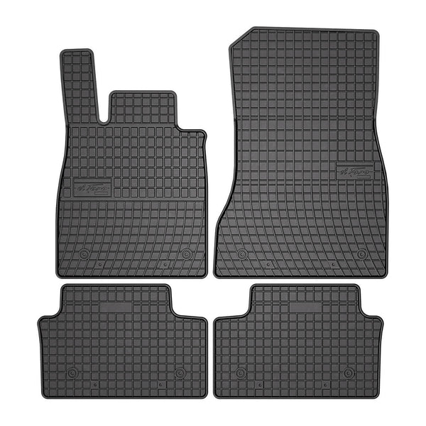 Tapis de voiture BMW Série 5 G60, fabrication 10.2023 - présent, carrosserie sedán | ET412859