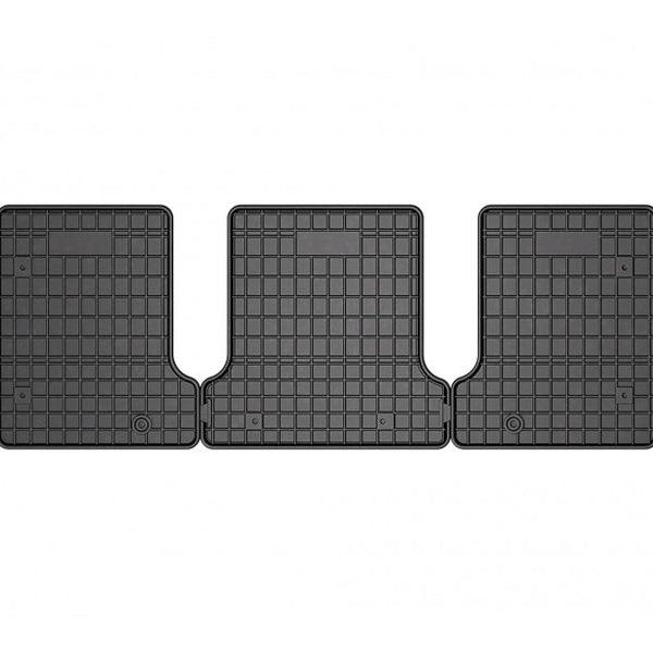 Tapis de voiture Kia EV9, fabrication 2023 - présent, carrosserie suv 3 ème file de sièges | ET412958