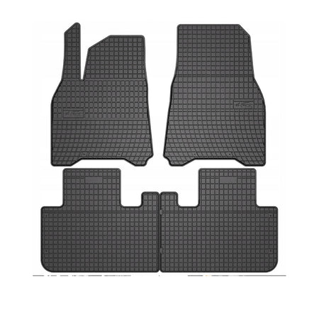 Tapis de voiture Tesla Model Y, fabrication 08.2021 - 2024, carrosserie suv | ET427341