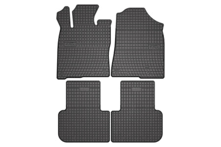 Tapis de voiture Honda Civic XI Hybrid e:HEV, fabrication 10.2022 - présent, carrosserie berline | ET429338