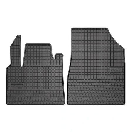 Tapis de voiture Renault Kangoo E-Tech, fabrication 2022 - présent, carrosserie van 1ère file de sièges | ET431386