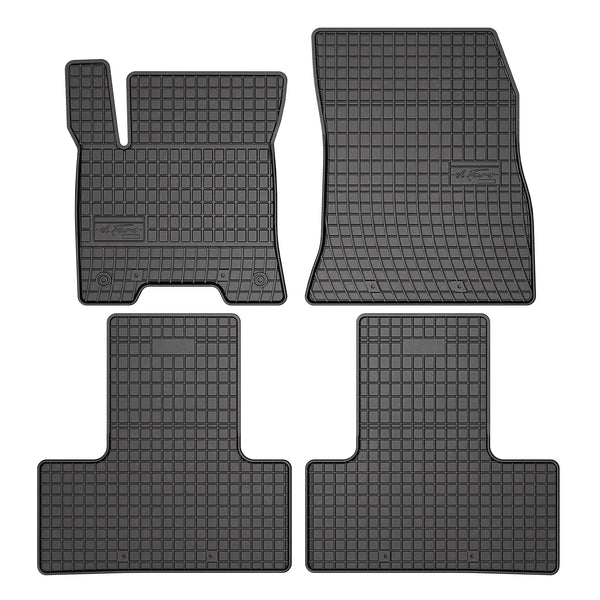 Tapis de voiture Mercedes EQB X243, fabrication 12.2021 - présent, carrosserie suv | ET431478