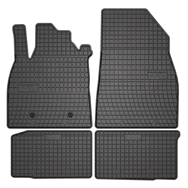 Tapis de voiture Dacia Duster III Hybrid, fabrication 06.2024 - présent, carrosserie suv | ET432550