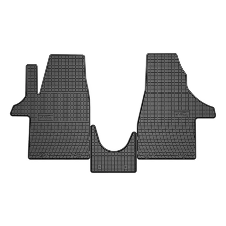 Tapis de voiture Volkswagen T6 .1 Transporter, fabrication 2019 - présent, carrosserie van 1ère file de sièges | ET445536