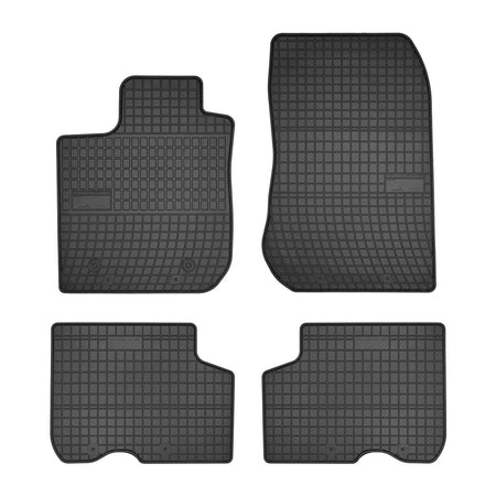 Tapis de voiture Dacia Logan II, fabrication 03.2013 - 12.2020, carrosserie sedán | ET542636