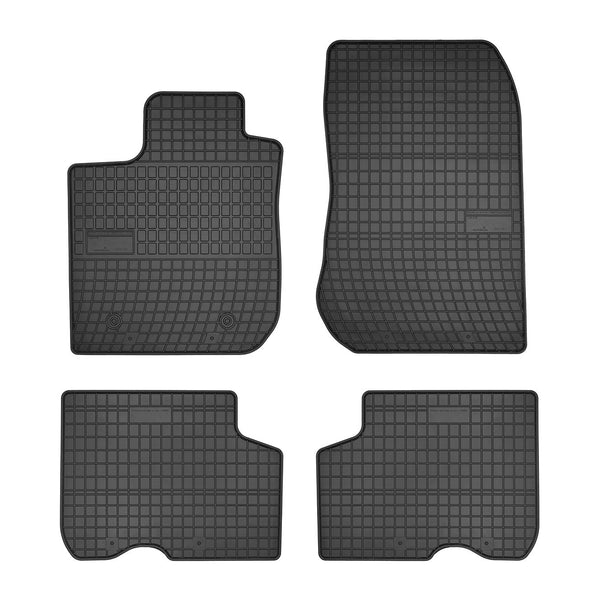 Tapis de voiture Dacia Logan II, fabrication 03.2013 - 12.2020, carrosserie sedán | ET542636