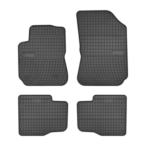Tapis de voiture Citroen C4 Cactus I, fabrication 08.2014 - 03.2018, carrosserie suv | ET542643