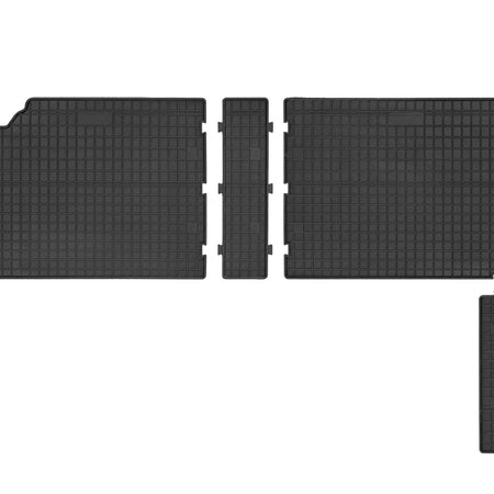 Tapis de voiture Fiat Scudo II, fabrication 2007 - 2016, carrosserie van 2 ème file de sièges | ET542971