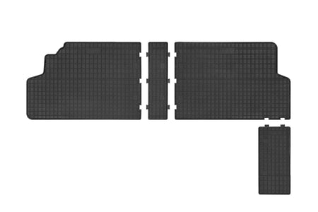 Tapis de voiture Peugeot Expert II, fabrication 2007 - 2016, carrosserie van 2 ème file de sièges | ET542971