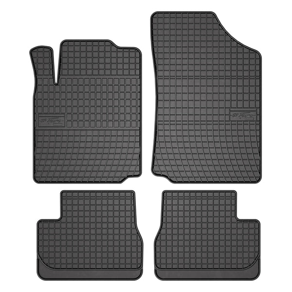 Tapis de voiture Citroen C3 I, fabrication 2002 - 2009, carrosserie berline | ET545972