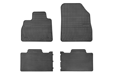 Tapis de voiture Renault Espace V, fabrication 04.2015 - 03.2023, carrosserie van | ET546887