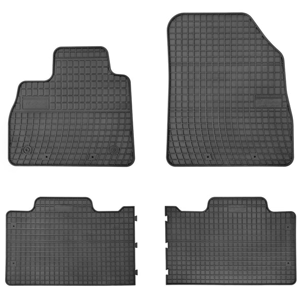 Tapis de voiture Renault Espace V, fabrication 04.2015 - 03.2023, carrosserie van | ET546887