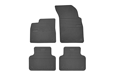 Tapis de voiture Audi Q7 4M, fabrication 06.2015 - présent, carrosserie suv 1 et 2 ème file de sièges | ET546917
