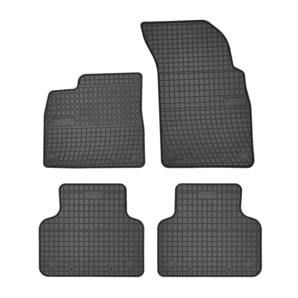 Tapis de voiture Audi Q7 4M, fabrication 06.2015 - présent, carrosserie suv 1 et 2 ème file de sièges | ET546917