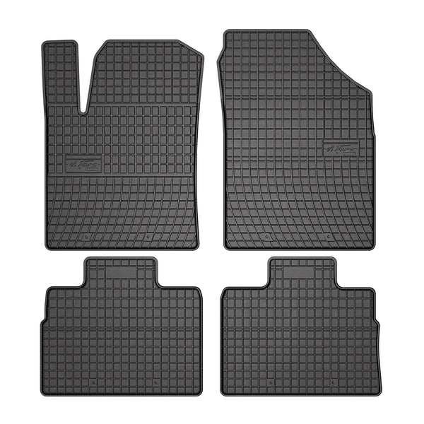 Tapis de voiture DFSK E5, fabrication 2024 - présent, carrosserie suv 1 et 2 ème file de sièges | ET800428