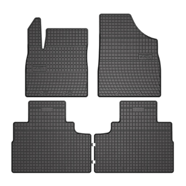 Tapis de voiture Forthing U-Tour, fabrication 2024 - présent, carrosserie minibus 1 et 2 ème file de sièges | ET800817