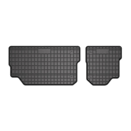 Tapis de voiture Volkswagen Tayron, fabrication 03.2025 - présent, carrosserie suv 3 ème file de sièges | ET802583