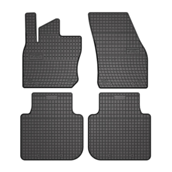 Tapis de voiture Volkswagen Tayron, fabrication 03.2025 - présent, carrosserie suv 1 et 2 ème file de sièges | ET802590