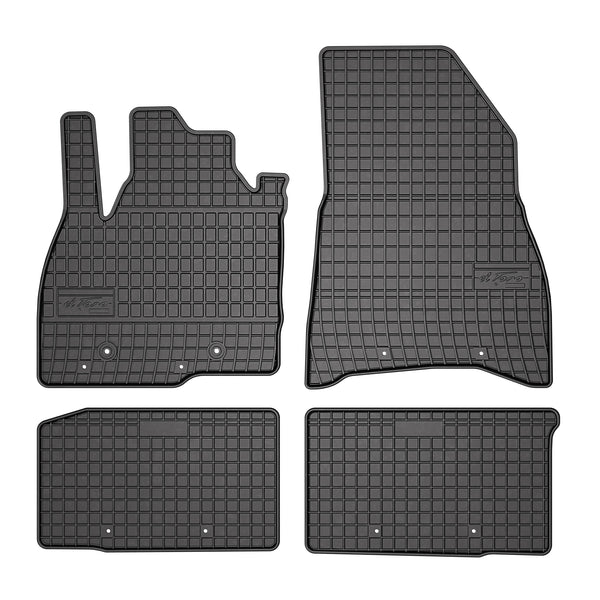 Tapis de voiture Dacia Duster III MHEV, fabrication 06.2024 - présent, carrosserie suv awd | ET802842