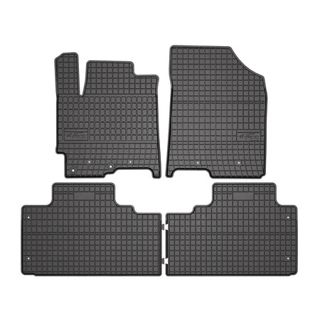 Tapis de voiture JAC JS8 Pro, fabrication 2024 - présent, carrosserie suv 6-7 places, 1 et 2 ème file de sièges | ET814968