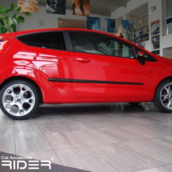Moulures de carrosserie latérales Ford KA II, fabrication 2009 - 08.2017, carrosserie berline | F-25