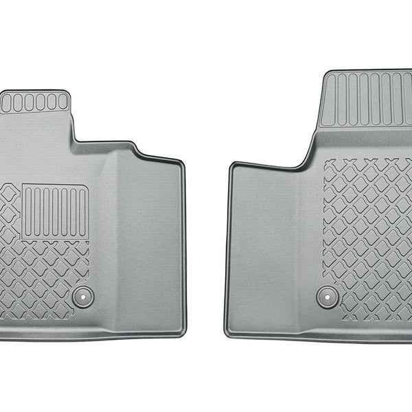 Tapis avec bords relevés Volkswagen T7 Multivan, fabrication 2022 - présent, carrosserie van empattement court, tapis de voiture avant | 653893