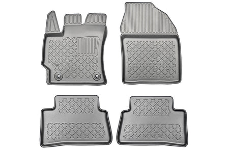 Tapis avec bords relevés Toyota Corolla Cross Hybrid, fabrication 11.2022 - présent, carrosserie suv | 604280