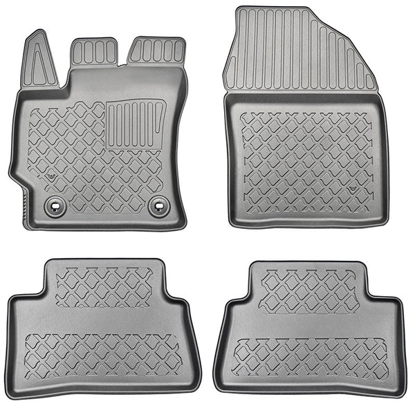 Tapis avec bords relevés Toyota Corolla Cross Hybrid, fabrication 11.2022 - présent, carrosserie suv #2