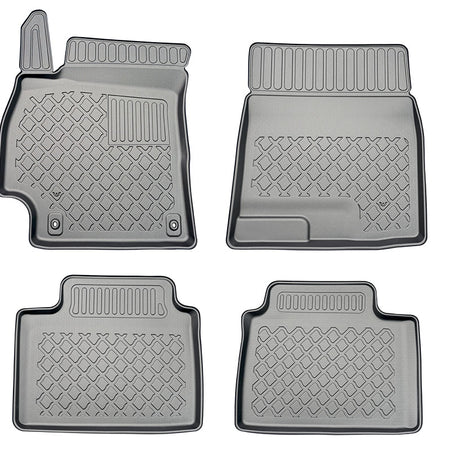 Tapis avec bords relevés Hyundai Elantra VII, fabrication 2021 - présent, carrosserie sedán, facelift #1