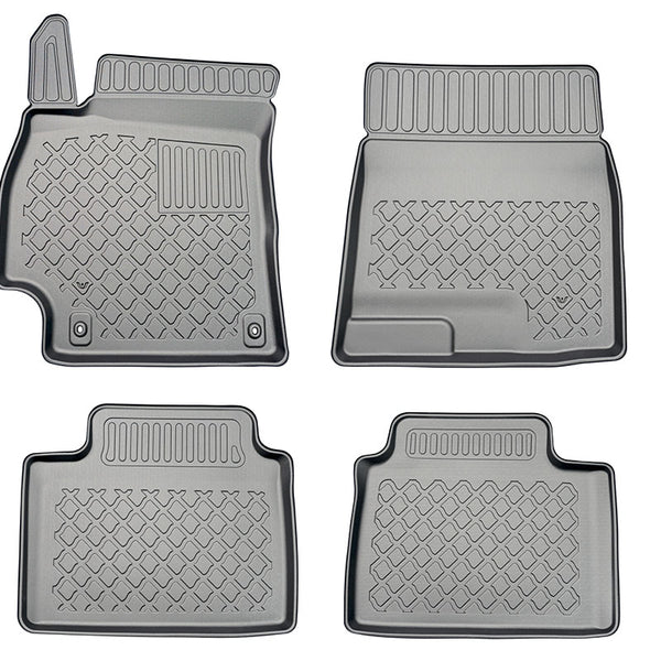 Tapis avec bords relevés Hyundai Elantra VII, fabrication 2021 - présent, carrosserie sedán, facelift #1